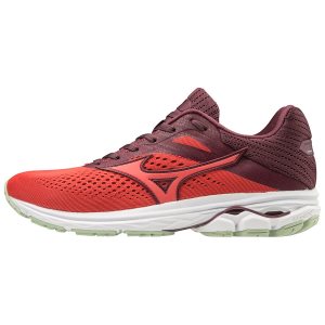 Mizuno Wave Rider 23 Womens Running Shoes Canada - Red